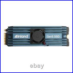 New Inland TD510 1TB 3D TLC NAND PCIe Gen 5 x 4 NVMe M. 2 Internal SSD? Sealed