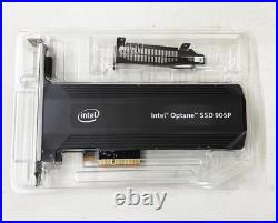 New Intel/HP OPTANE SSD 9 OPTANE 905P 480GB PCIE 3.0 X4 NVMe