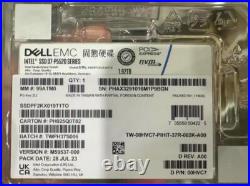 New Intel P5520 1.92TB SSD DELL EMC 2.5 NVME PCIe U. 2 SSDPF2KX019T1TO