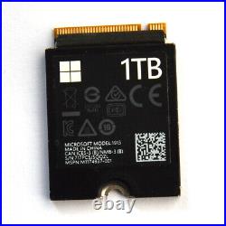 New M2 2230 SSD 1TB NVMe PCIe PM991 For Microsoft Surface Pro X 7+ 8 Laptop 3 4