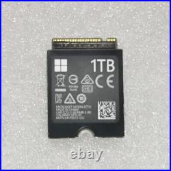 New M2 2230 SSD 1TB NVMe PCIe PM991 For Microsoft Surface Pro X 7+ 8 Laptop 3 4