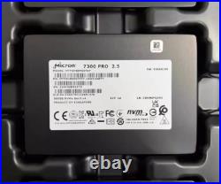 New Micron 7300 PRO 960GB U. 2 NVMe Gen3 x4 2.5 SSD MTFDHBE960TDF-1AW1ZABYY