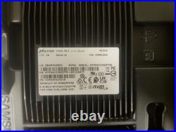 New Micron 7450 PRO 960GB U. 3 (15mm) SSD NVMe PCI 4.0 MTFDKCC960TFR-1BC1ZABYY New Micron 7450 PRO 960GB U. 3 (15mm) SSD NVMe PCI 4.0 MTFDKCC960TFR-1BC1ZABYY