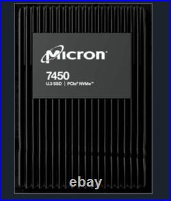 New Micron 7450 PRO 960GB U. 3 (15mm) SSD NVMe PCI 4.0 MTFDKCC960TFR-1BC1ZABYY New Micron 7450 PRO 960GB U. 3 (15mm) SSD NVMe PCI 4.0 MTFDKCC960TFR-1BC1ZABYY