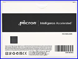 New Micron 7450 Pro 3.84TB SSD U. 3 2.5in PCIe 4.0 NVME MTFDKCC3T8TFR-1BC1ZABYYR