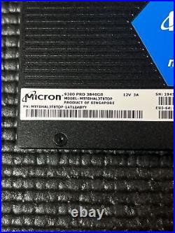 Micron 9300 PRO 3.84TB PCIe NVMe U.2 SSD – MTFDHAL3T8TDP-1AT1ZABYY, Used
