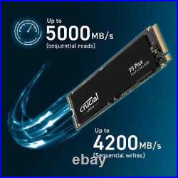 New P3 Plus 1TB PCIe Gen4x4 3D NAND NVMe M. 2 SSD 500GB 1TB 2TB, up to 5000MB/s