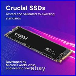 New P3 Plus 2TB PCIe Gen4 3D NAND NVMe M. 2 SSD up to 5000MB/s CT2000P3PSSD8 New P3 Plus 2TB PCIe Gen4 3D NAND NVMe M. 2 SSD up to 5000MB/s CT2000P3PSSD8