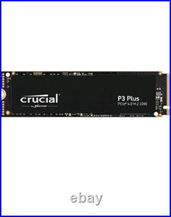 New P3 Plus 2TB PCIe Gen4 3D NAND NVMe M. 2 SSD up to 5000MB/s CT2000P3PSSD8 New P3 Plus 2TB PCIe Gen4 3D NAND NVMe M. 2 SSD up to 5000MB/s CT2000P3PSSD8