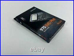 New Samsung 970 EVO Plus 2TB PCIe Gen 3 x4 NVMe SSD MZ-V7S2T0B/AM