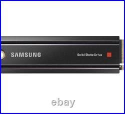 New Samsung 980 PRO 2TB NVMe PCIe 4.0 x4 M. 2 Internal SSD with Heatsink