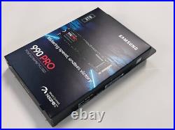New Samsung 990 PRO 2TB Internal SSD PCle Gen 4x4 NVMe MZ-V9P2T0B/AM