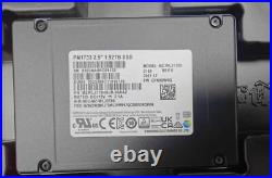 New Samsung PM1733 1.92TB SSD NVME MZWLJ1T9HBJR-00AAZ MZ-WLJ1T90 U. 2 PCIE 4.0 X4