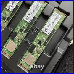 New Samsung PM983 3.84TB MZ-1LB3T80 MZ1LB3T8HMLA-00007 NVMe M. 2 PCIe SSD 22110