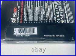 New Sealed Samsung 990 PRO 2TB Internal SSD PCle Gen 4x4 NVMe MZ-V9P2T0B/AM New Sealed Samsung 990 PRO 2TB Internal SSD PCle Gen 4x4 NVMe MZ-V9P2T0B/AM