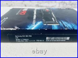 New Sealed Samsung 990 PRO 2TB Internal SSD PCle Gen 4x4 NVMe MZ-V9P2T0B/AM New Sealed Samsung 990 PRO 2TB Internal SSD PCle Gen 4x4 NVMe MZ-V9P2T0B/AM