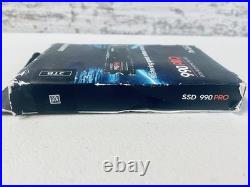 New Sealed Samsung 990 PRO 2TB Internal SSD PCle Gen 4x4 NVMe MZ-V9P2T0B/AM New Sealed Samsung 990 PRO 2TB Internal SSD PCle Gen 4x4 NVMe MZ-V9P2T0B/AM