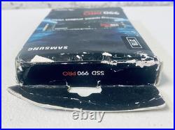New Sealed Samsung 990 PRO 2TB Internal SSD PCle Gen 4x4 NVMe MZ-V9P2T0B/AM New Sealed Samsung 990 PRO 2TB Internal SSD PCle Gen 4x4 NVMe MZ-V9P2T0B/AM