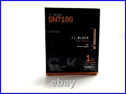 New Western Digital WD Black SN7100 1TB Internal SSD PCIe Gen4