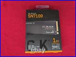 New Western Digital WD Black SN7100 1TB Internal SSD PCIe Gen4