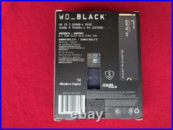 New Western Digital WD Black SN7100 1TB Internal SSD PCIe Gen4