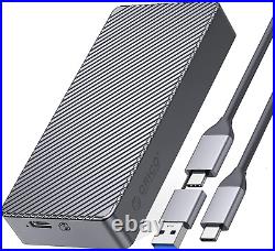 ORICO 40Gbps M. 2 Nvme SSD Enclosure USB4 Pcie3.0X4 USB-C Aluminum Adapter