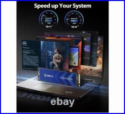 ORICO NVMe SSD 1TB M. 2 with Heatsink, Up to 3100MB/s PCIe Gen3x4 2280 Internal S