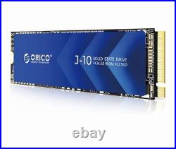 ORICO NVMe SSD 1TB M. 2 with Heatsink, Up to 3100MB/s PCIe Gen3x4 2280 Internal S