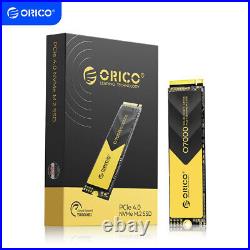 ORICO O7000 PCIe 4.0 M. 2 NVMe SSD & Cooling Vest Design ideal Content Creator US