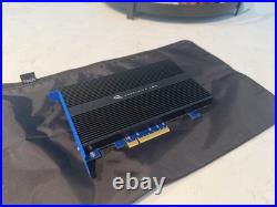 OWC Accelsior 4M2 PCIe M. 2 NVMe SSD Adapter PCI Card-No SoftRAID or SSD installe