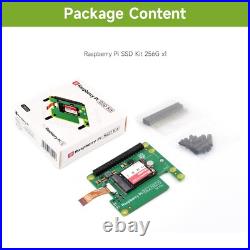 Official Raspberry Pi SSD Kit Includes 256GB/512GB High-speed Solid State Drive