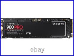 Open Pack- SAMSUNG SSD 980 PRO M. 2 2280 250GB 500GB 1TB 2TB PCIe 4.0 NVMe V-NAND Open Pack- SAMSUNG SSD 980 PRO M. 2 2280 250GB 500GB 1TB 2TB PCIe 4.0 NVMe V-NAND