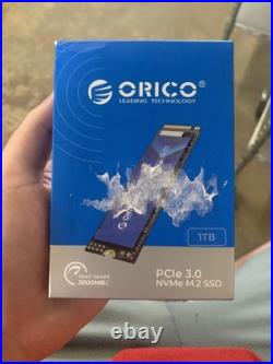 Orico 1TB PCIe 3.0 NVMe M. 2 SSD