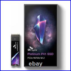 Original SK hynix Platinum P41 SSD 1TB PCIe NVMe Gen4 M. 2 FedEX