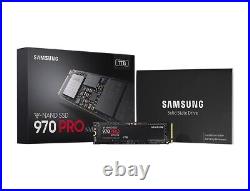 Original Samsung 970 PRO NVMe M. 2 SSD 1 TB V-NAND 3500MB/s Read MZ-V7P1T0BW