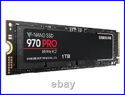 Original Samsung 970 PRO NVMe M. 2 SSD 1 TB V-NAND 3500MB/s Read MZ-V7P1T0BW
