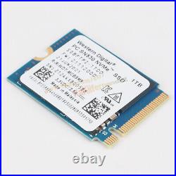 Original WD SN530 1tb/512g NVMe SSD M. 2 2230 For Microsoft Surface Pro X