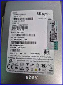 P13828-001 HPE 3.2TB PCIe NVMe Mixed Use DS 2.5 SSD HP P13672-B21 no tray caddy