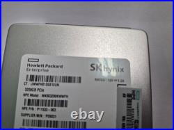 P13828-001 HPE 3.2TB PCIe NVMe Mixed Use DS 2.5 SSD HP P13672-B21 no tray caddy