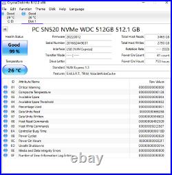 PC SN530 SDBPMPZ-1T00-1001 1TB M. 2 2242 SSD PCIe Gen3 x 4 NVMe Read Speed 2400MB
