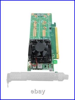 PCIe 3.0 X16 to Quad M. 2 NVMe SSD Swtich Adapter Card for Servers- 4NVMe SSD fo