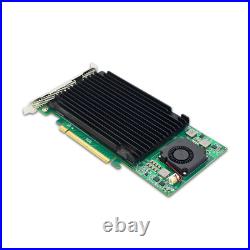 PCIe 3.0 x16 to 4 xM. 2 NVMe SSD Adapter Card with heatsink