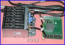 PCIe NVME SSD SAS CARD EXPANDER DELL POWEREDGE SERVER R720 R820 YPNRC 22FYP