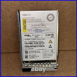 PCle Gen 4 Dell 3.84TB NVMe Mix'' SSD, pre-owned