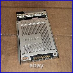 PCle Gen 4 Dell 3.84TB NVMe Mix'' SSD, pre-owned