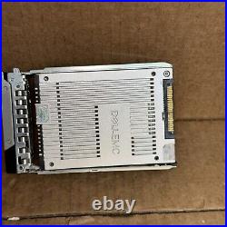 PCle Gen 4 Dell 3.84TB NVMe Mix'' SSD, pre-owned