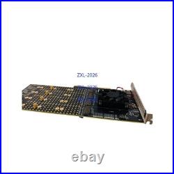 PEX8749 8M. 2 NVMe SSD PCI-E X16 Adapter PLX8749 8X M. 2 IT Mode ZFS TrueNAS