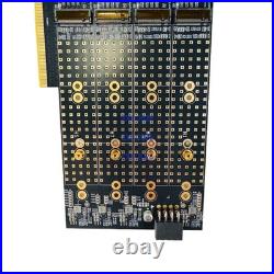 PEX8749 8M. 2 NVMe SSD PCI-E X16 Adapter PLX8749 8X M. 2 IT Mode ZFS TrueNAS