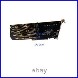 PEX8749 8M. 2 NVMe SSD PCI-E X16 Adapter PLX8749 8X M. 2 IT Mode ZFS TrueNAS