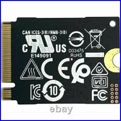 PM991 2230 1TB SSD M. 2 NVMe PCI-e Gen3 x4 Internal Solid State Drive M-key Form